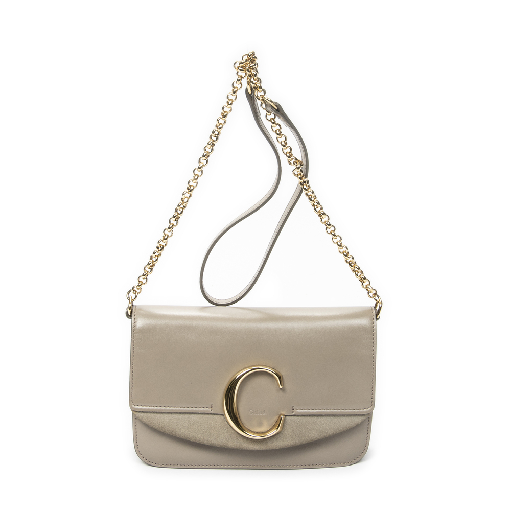 Chloé C Chain Clutch